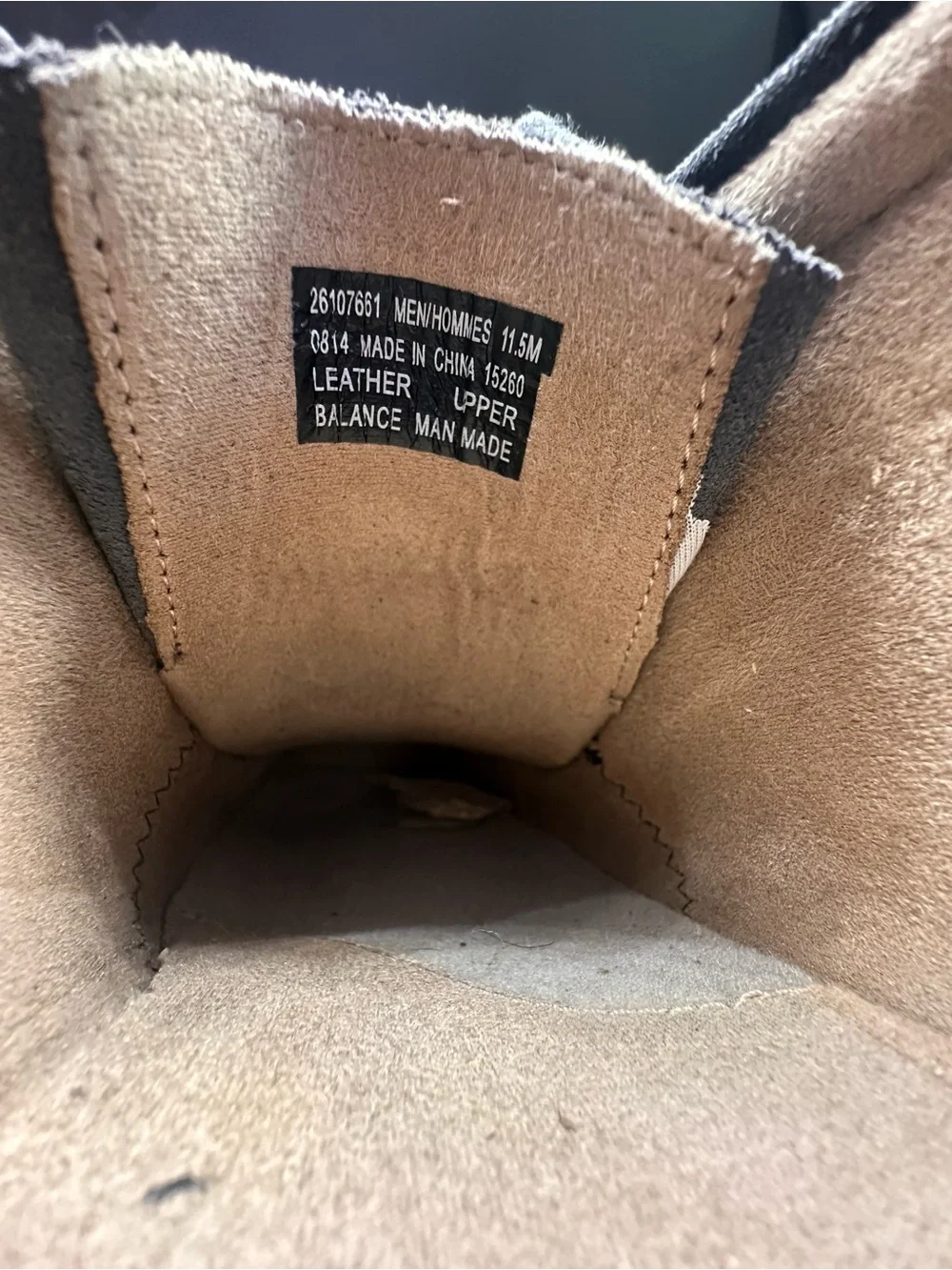 Men's Suede Lace-Up Chukka Boots — Gray